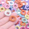 10/20/30pcs/Lot Mix Irregular Winding Rings For Jewelry Making Supplies Colorful Metal Accessories DIY Necklace Brooch Findings