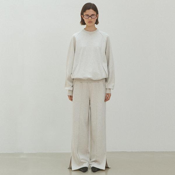 ATELIER NAIN Loory Set-Up Wide Pants(Pt-5570)