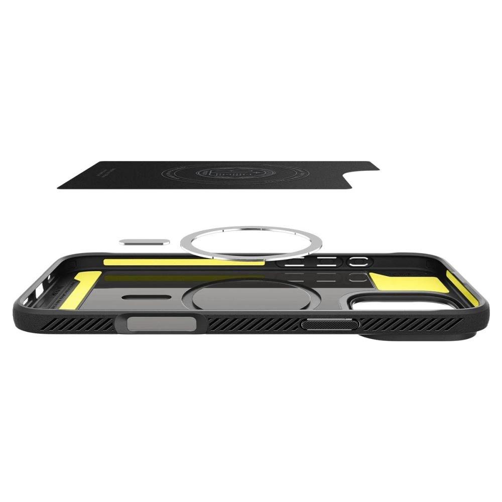 Spigen Rugged Armor MagSafe Case for iPhone 16 Pro Max - Black