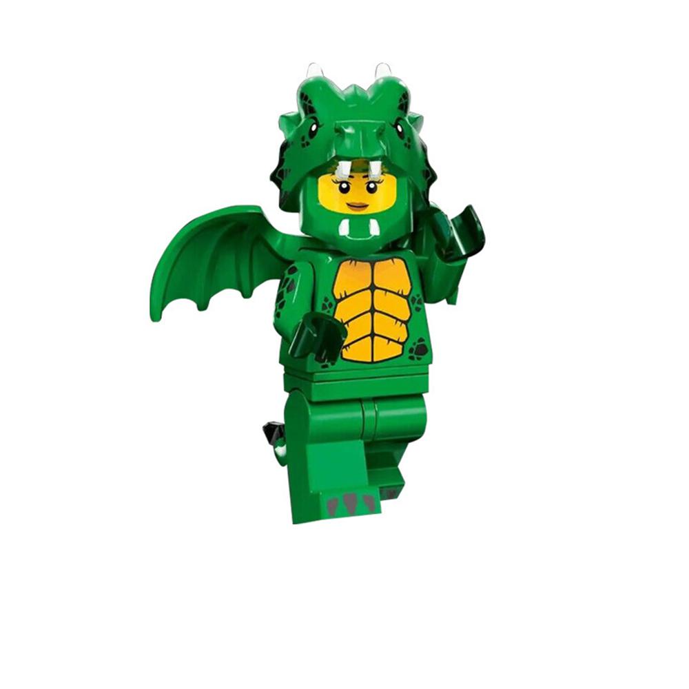 6Pcs Minifigures Series Edition Building Toy Set For Boys And Girls Ages 5+