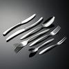 304 stainless steel knife and fork spoon cost Western tableware Opel high quality thickened mirror light steak knife and fork