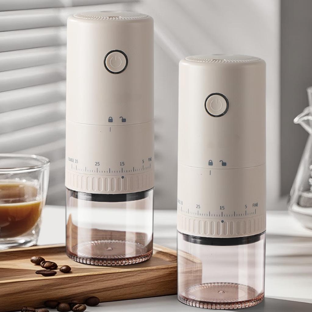 Portable Coffee Bean Grinder - USB Charging