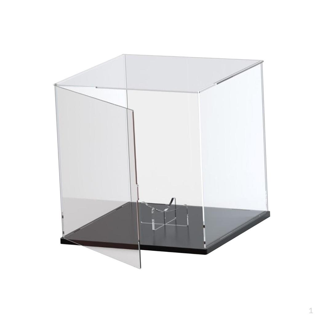 Basketball Display Holder Clear Stacking Design Multi-Use Football Storage Rack