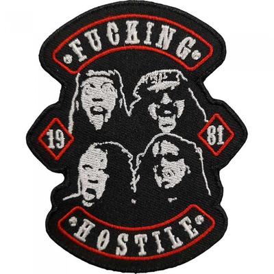 Pantera Fucking Hostile Iron On Patch