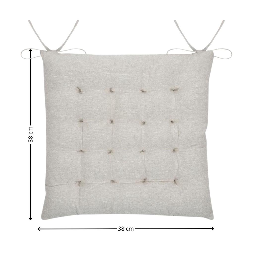 Cuscino Per Sedia Ombrage 38X38 Cm Foglie