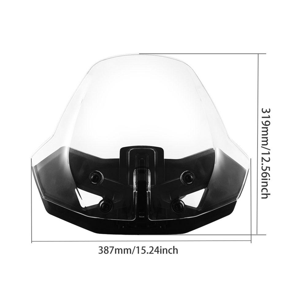 Windshield Windscreen For Can-Am For Ryker 600 900 Motorcycles Part Windscreen Motorcycles Accessories New Practical