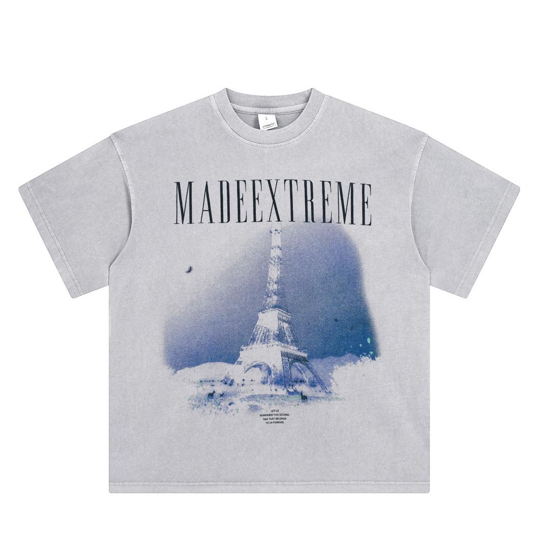 

Streetwear Любовь в эфире Графическая футболка Хлопковая футболка Унисекс Топы Футболки Летние с коротким рукавом Рубашки S серый