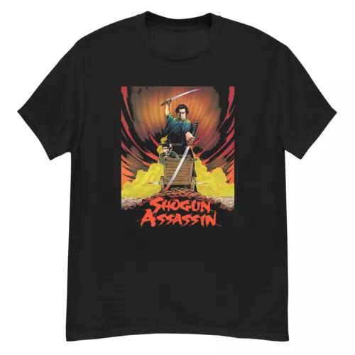 Shogun Assassin (1980) Lone Wolf and Cub t-shirt.webp Unisex T-Shirt M