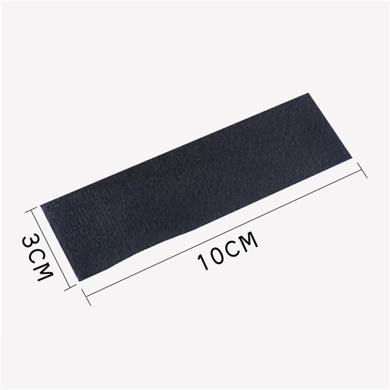 

Carbon Fiber Vinyl Squeegee Spare Suede Fabric Cloth Car Wrap Tool Window Tint Scraper No Scratch Protector Edge
