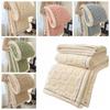 New Fleece Thick Lamb Blanket Double Sided Warm Warm Blanket Ultra Soft Breathable Throw Blanket Home Office