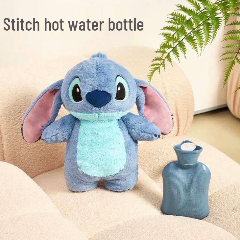 Xiaohongshu Winter Cartoon Stitch Hand Warmer Plush Toy