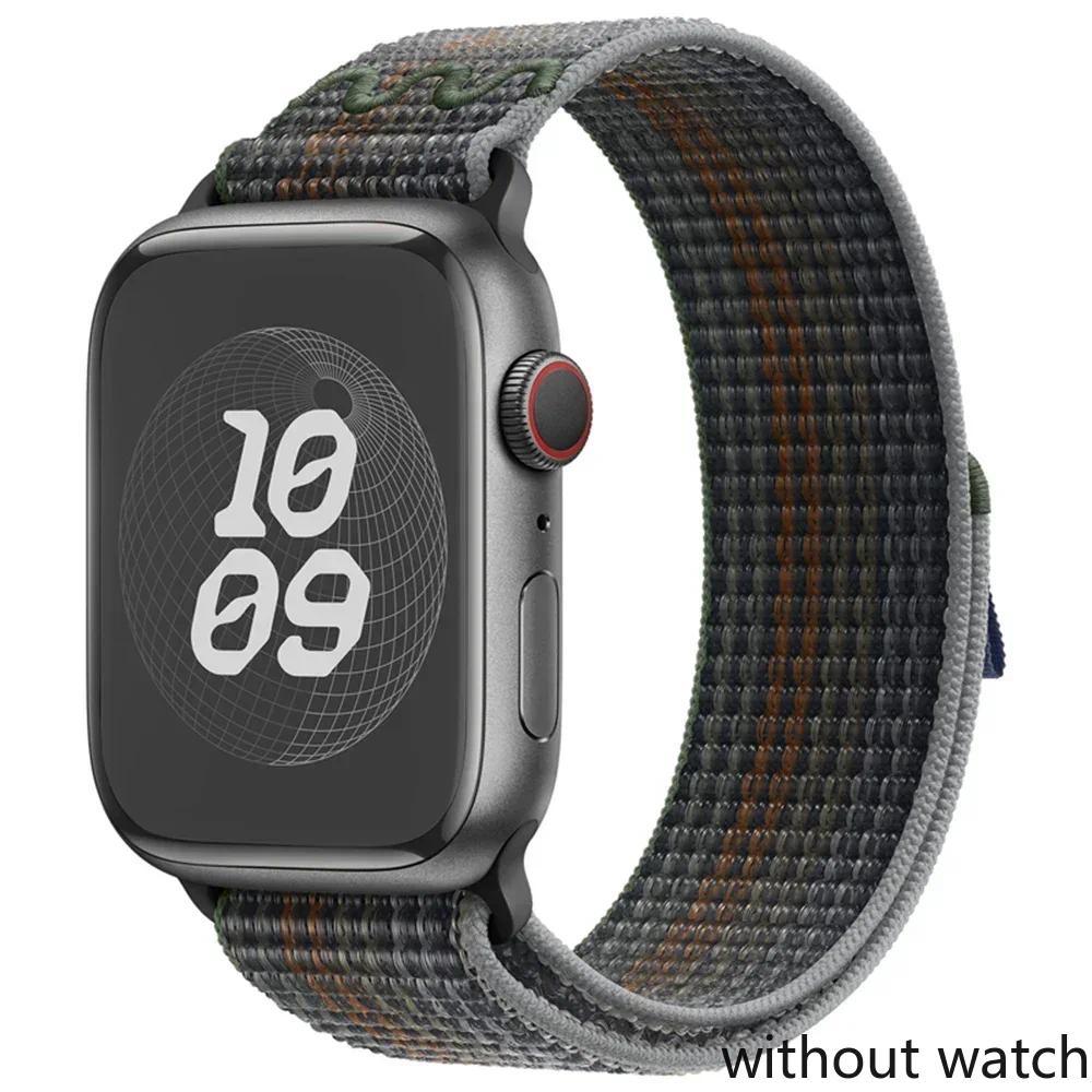 

Nylon Sport Strap for Apple Watch Ultra3 49mm S11 42/46mm S10 9 8 7 6 5 4 3 Loop Bracelet for iWatch Series SE3 Ultra 2 46mm 45m Sereis 10 11 46mm