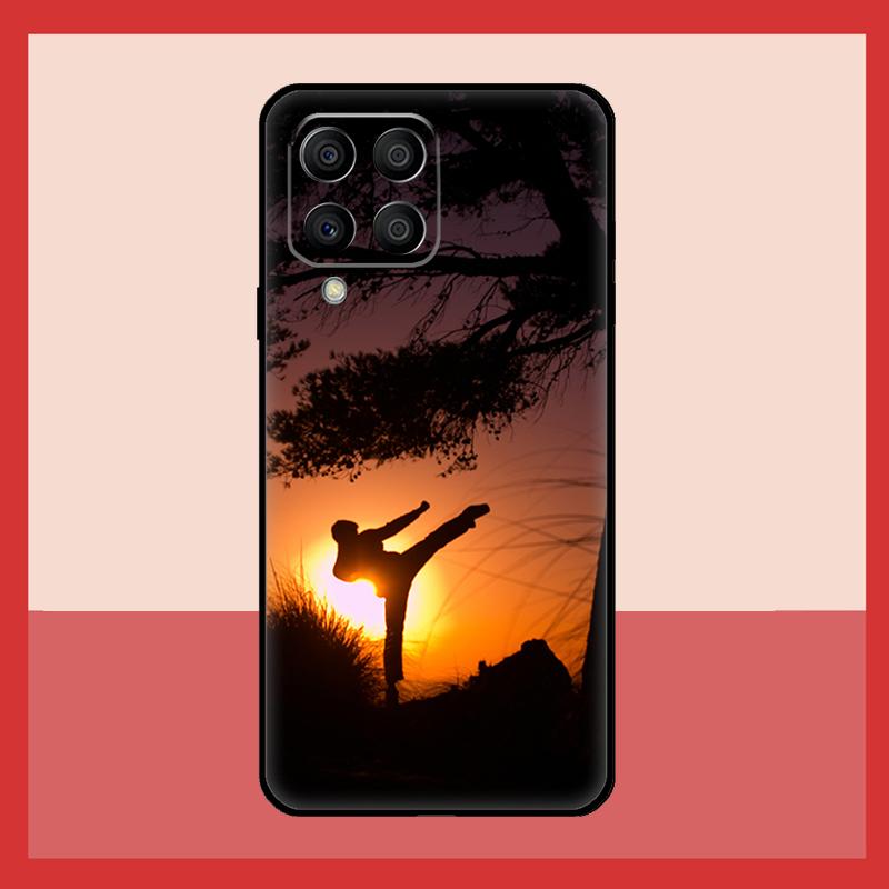 Kung Fu Taekwondo Karate Case For Samsung Galaxy M56 M12 M06 M32 M52 M35 M55 M15 M11 M13 M14 M16 M36 M31 M53 M34 M54