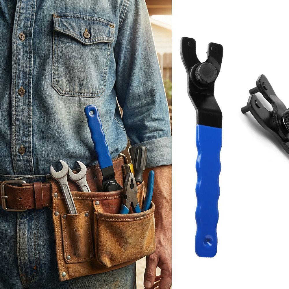 Handheld Design Keylock Wrench Adjustable Angle Pin Spanner Power Tool Accessories  Household Use