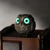Charm Resin Owl Decoration With Fine Detail Owl Sculpture For Bedroom, Office, Or Living Area for Stylish Home