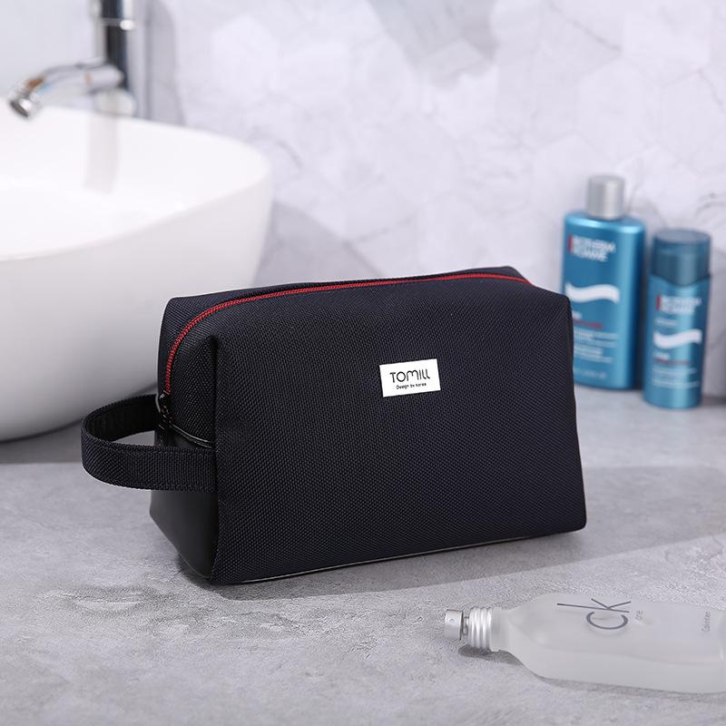 Men s Waterproof Travel Toiletry Bag, Large Capacity Portable Makeup and Bathing Organizer