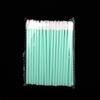 50 Pcs Disposable Hollow Lip Brush Soft Lipstick Mascara Wands Applicators Eyelash Cleaner Cosmetic Brushes Women Make Up Tools
