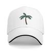 Summer Coconut Tree Loves Casual Baseball Cap Summer  Trucker Hat Sun Outdoor Sport Hip Hop Hats Men Women Trendy Baseball Caps