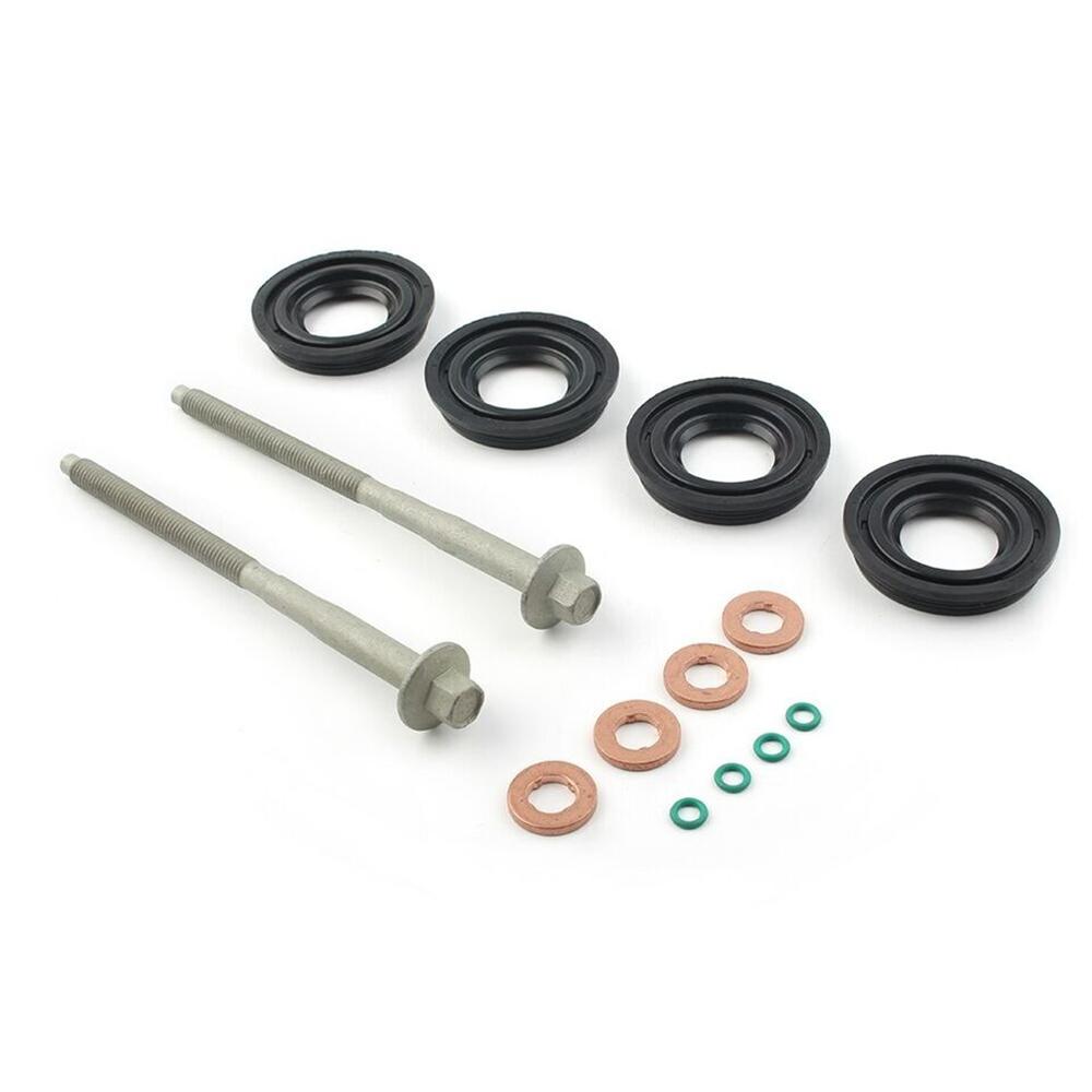 For Ford Transit Mk7 2.2 TDCi Diesel Injector Seal Kit & Injector Clamp Bolts 095000-5810 095000-7060 6C1Q9K546AC / 6C1Q9K546BC