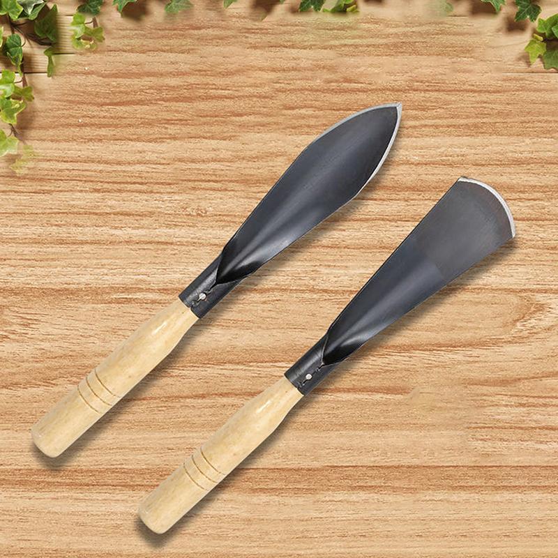 Multifunkční zahradní nářadí lopata na kopání divoké zeleniny, pohon mořských rostlin, květin, lopata na zahušťování půdy, železná motyka, lopata na pletí