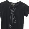 Agnes B. ENFANT Made In Portugal Short Sleeve T-shirt 6ans Black Kid's Used