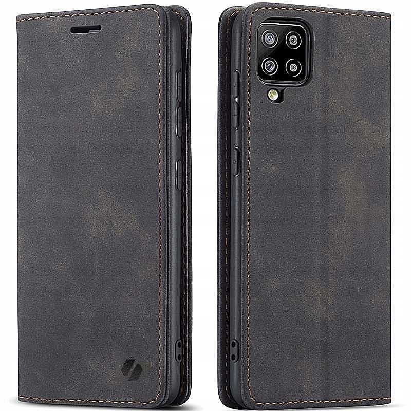 Sc Wallet Galaxy A42 5G Czarny