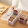 Kitchen Household Cabinet Portable Spice Storage Box Plastic Seasoning Sealed Box Storage Food-grade Seasoning Storage Box
