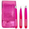 Tweezerman Micro Mini Pink Perfection Tweezer Set