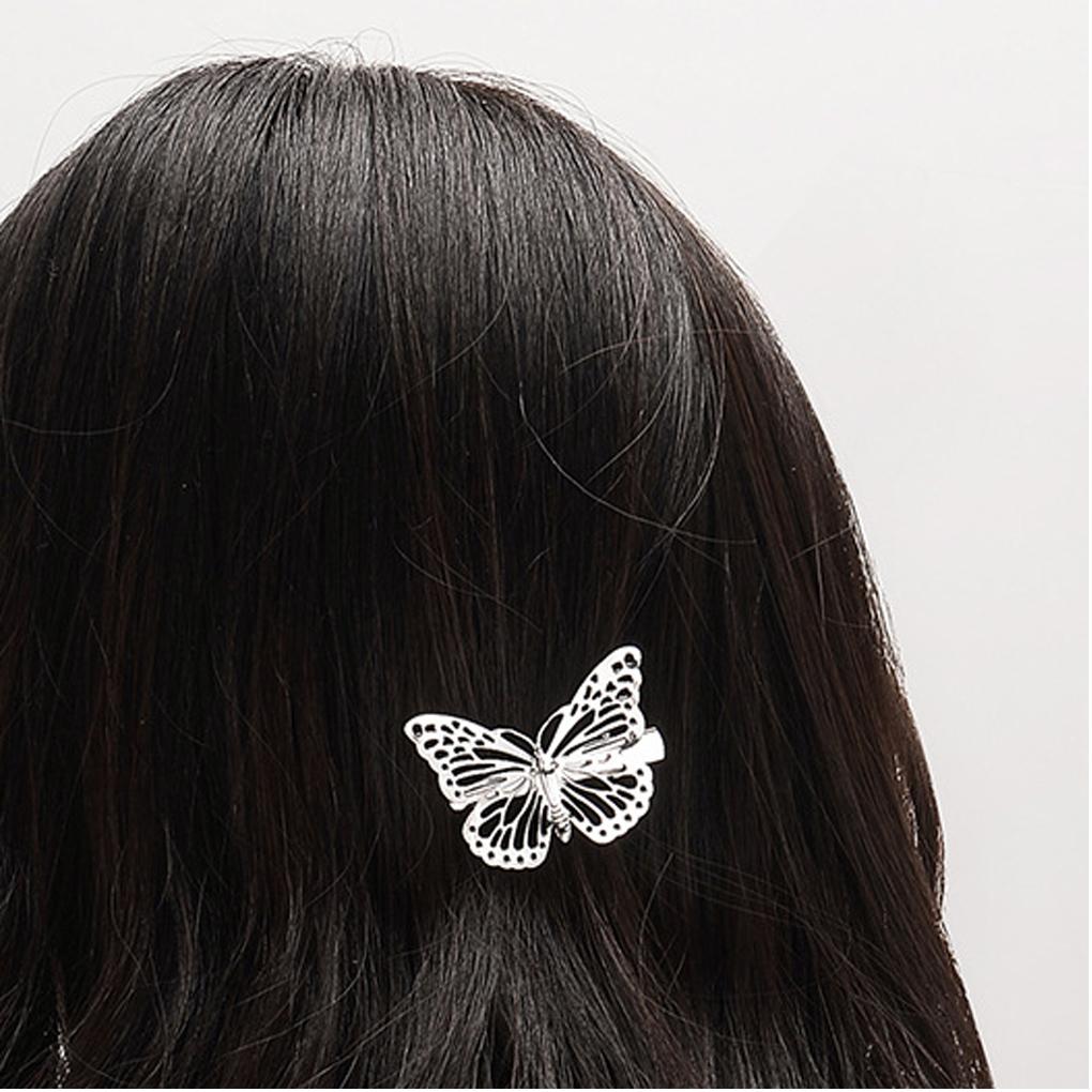 Hollow Out Hair Styling Clip Women Girls Fashion Hairpin Non-slip Barrette Bangs Pins Headwear