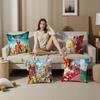 Cute C-Cookie Run Kingdom-S Anime Pillow Cushion Cover Pillowcase Living Room Sofa Home Decor Customized