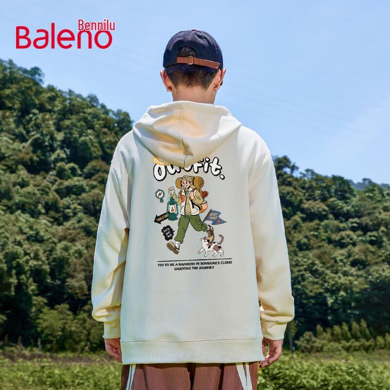 

Baleno Men s JPB Camp Boy Hooded Sweatshirt 4XL