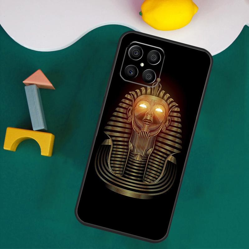 Egypt Egyptian Pharaoh Case For Honor Magic 7 Pro 5 6 Lite Honor 200 Pro 50 70 90 X9a X8a X8 X9 X8b X9b X9c Cover