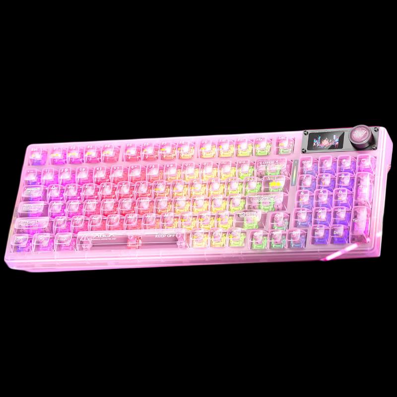 AULA F98ProV3 Custom Tri-Mode Mechanical Keyboard