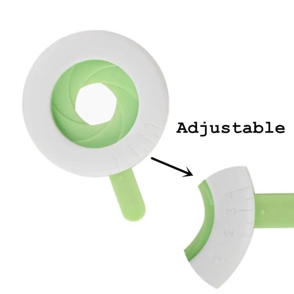 Creative Spaghetti Measures Plastic 1-4 People Component Adjustable Pasta Tools Noodle Measuring Tools