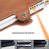 Carbon Fiber Anti-Demagnetization Card Holder Wallet - Multifunctional, Anti-Theft for Men