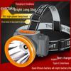 Ultra-Bright Rechargeable LED Headlamp: Long-Range, Waterproof, Ideal for Night Fishing & Mining, Extended Battery Life