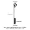 Adjustable Telescopic Golf Ball Retriever Locking Easy Grab Ball Golf Ball Picker Stainless Non-Slip Handle