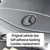 JCG1 Metal Car Logo Sticker Engine Cover Logo Decal  Mercedes Benz A C E-Class W246 W203 W204 W205 W211 W212 W213 C63 E300 W176