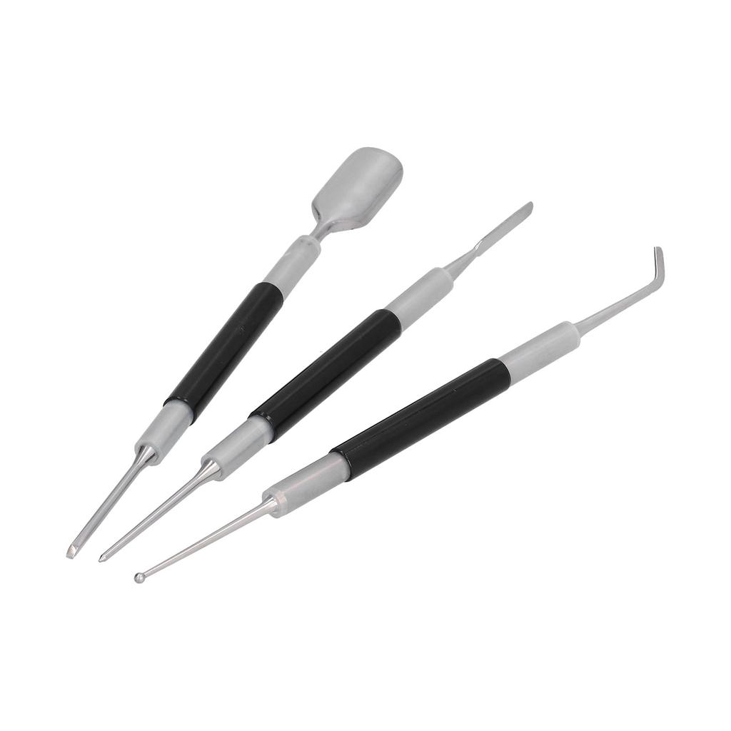 3Pcs Set Stainless Steel Coffee Latte Needle Latte Art Pen Coffee Decorating Tool for Home