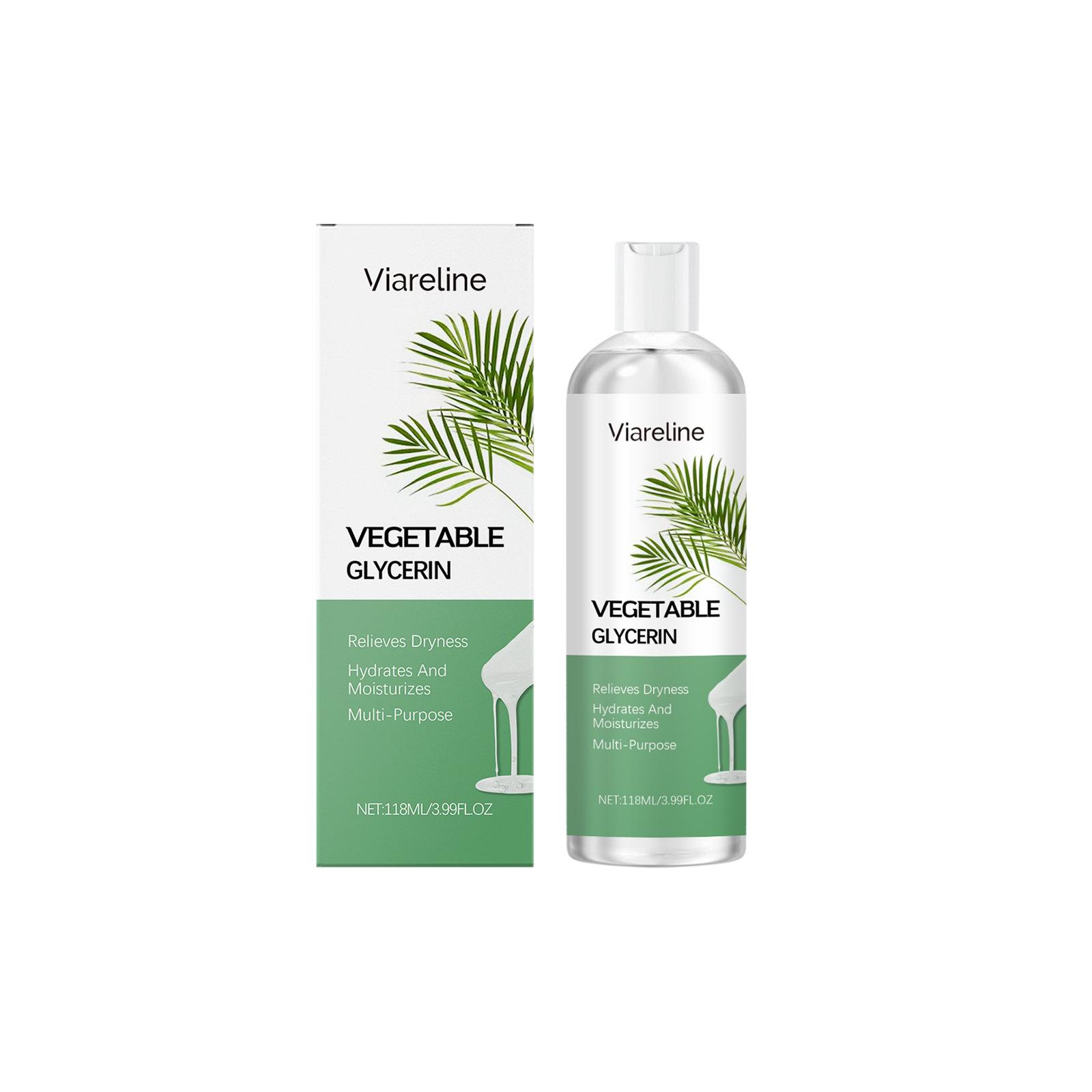 VIARELINE Skin Hydrating Glycerin - Gentle Moisturizer for Even Tone & Plumping