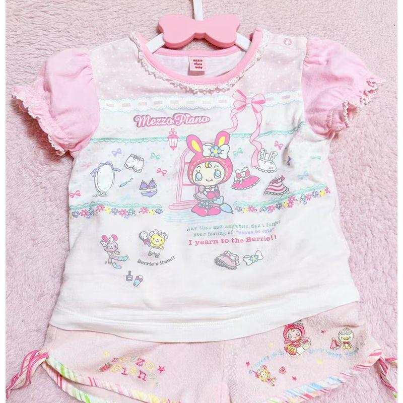 

Сладкие Каваи Мультяшные Футболки Принт в Горошек Женская Футболка Свободная Повседневная Контрастный Цвет Милая Графическая Футболка Топы Япония Y2k Эстетика L белый