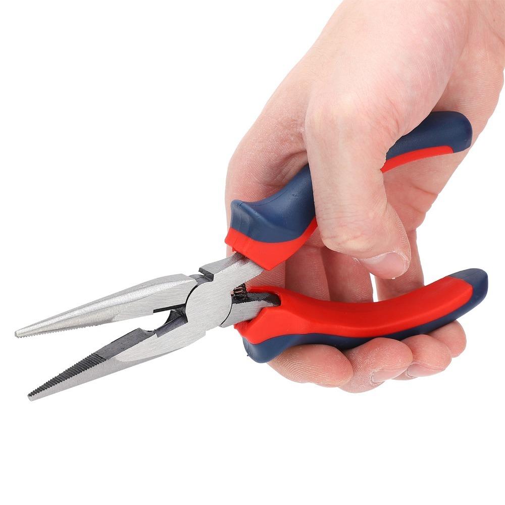 Multifunction Wire Pliers Effortless Hand Operated Tools Needle Nose Pliers Engineering