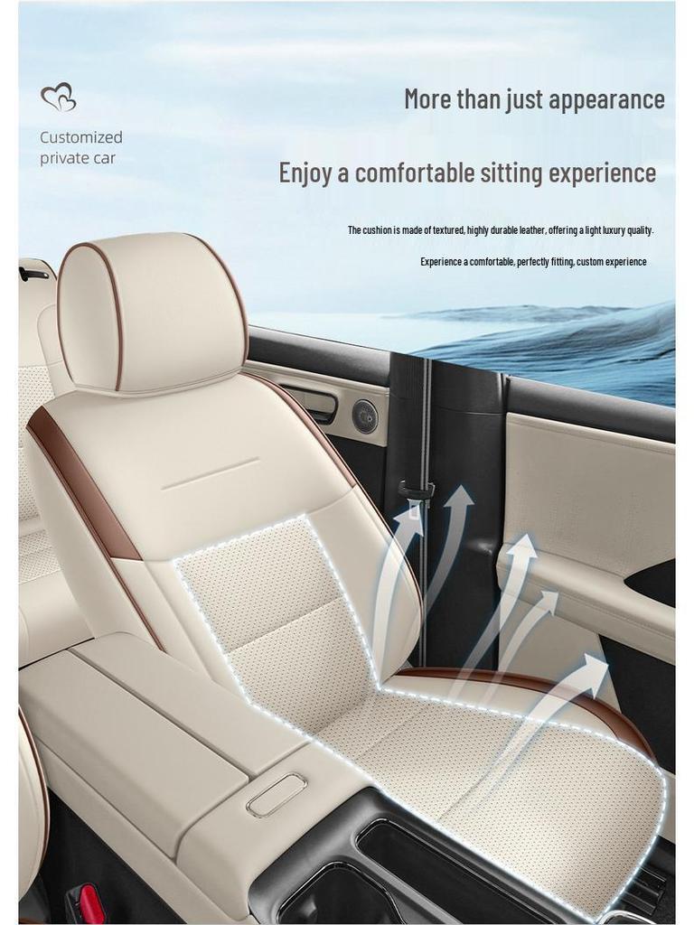 All-Season Seat Covers & Car Cushions for 2025 GAC Toyota Platinum 3x