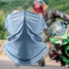 Anti-UV Face Mask Ice Silk Balaclava Face Cover Breathable Elastic Motorcycle Neck Cover Windproof Dustproof Riding Mask