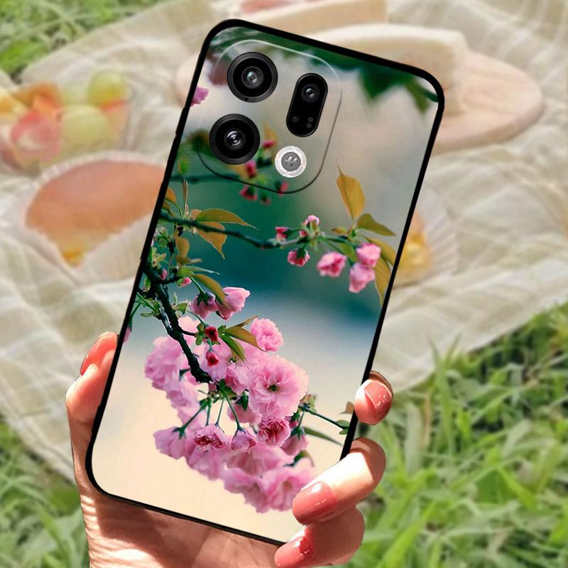 Case For OPPO Find X9 Pro FindX9 Silicone Soft TPU Phone Cover For OPPO Find X9Pro X 9 Shell Bumper Anti Drop Funda Coque PLJ110