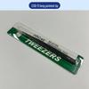 Anti-Static Stainless Steel Precision Tweezers, Curved Tip for Electronics, Eyelash Extensions, Manicure, Bird's Nest Picking, and Hair Removal.