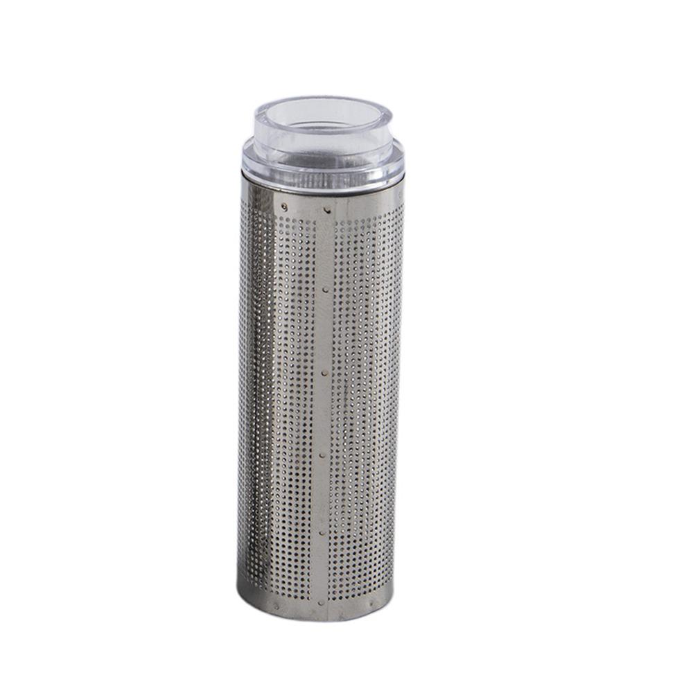 Cylinder Aquarium Inflow Inlet Filter Stainless Steel Useful Inflow Inlet Protect Caps 12mm/16mm Durable Aquarium Filter