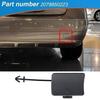 strong  Tow Hook Cover 2078850223 Accuracy  Fit Bumper Trailer hitches  Caps replacements for W207 C207 E200 Series