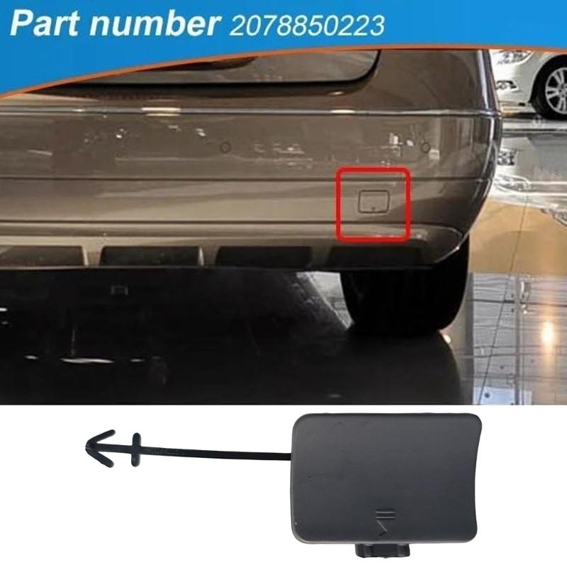 strong  Tow Hook Cover 2078850223 Accuracy  Fit Bumper Trailer hitches  Caps replacements for W207 C207 E200 Series