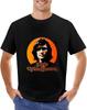 Kris Kristofferson T-Shirt Herren T-Shirt Schwarz Unisex T-Shirt